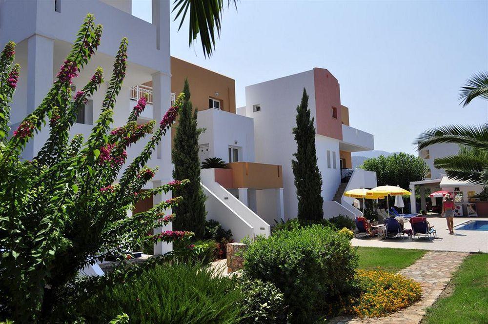 Sunvillage Malia Boutique Hotel And Suites Exterior foto
