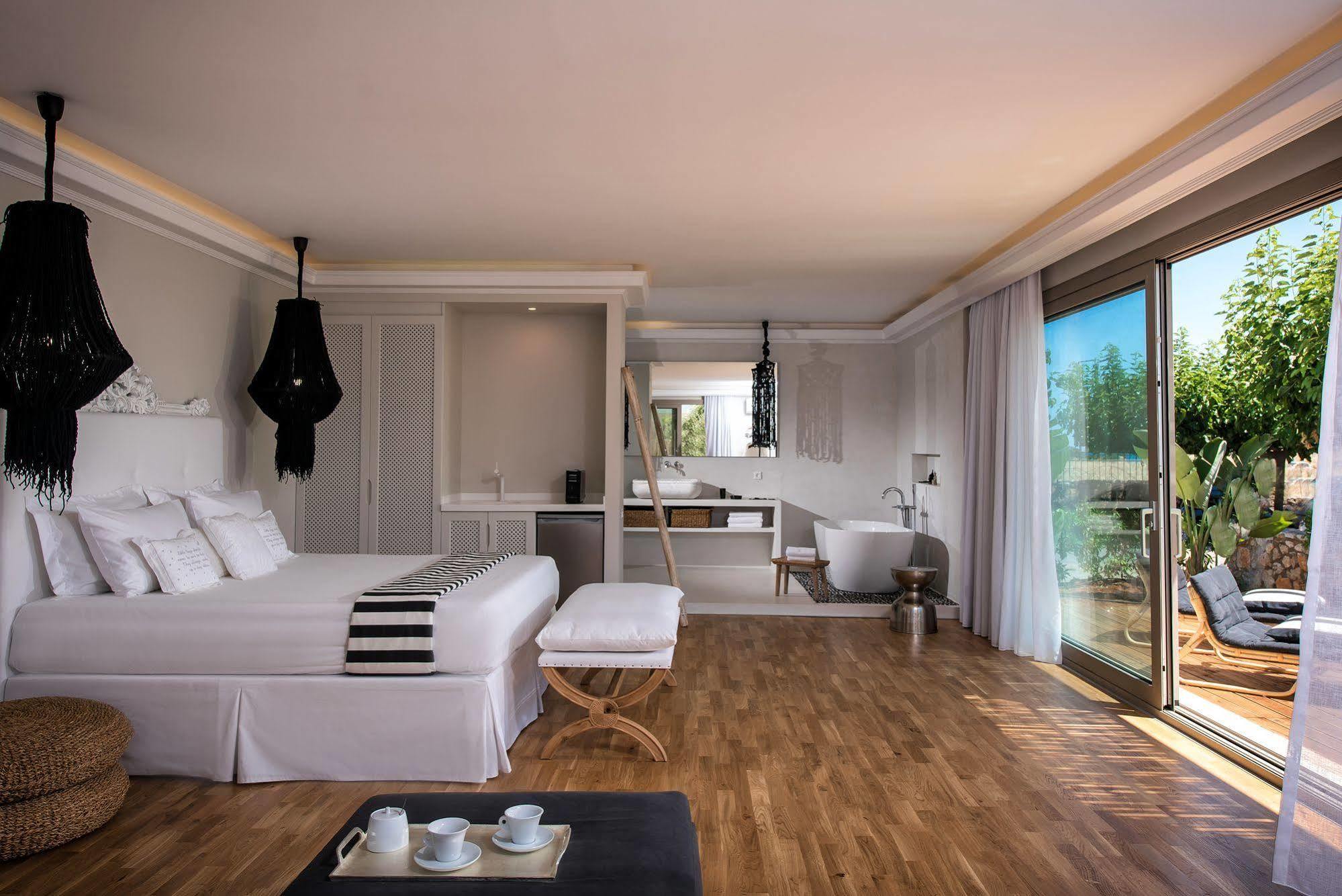 Sunvillage Malia Boutique Hotel And Suites Exterior foto